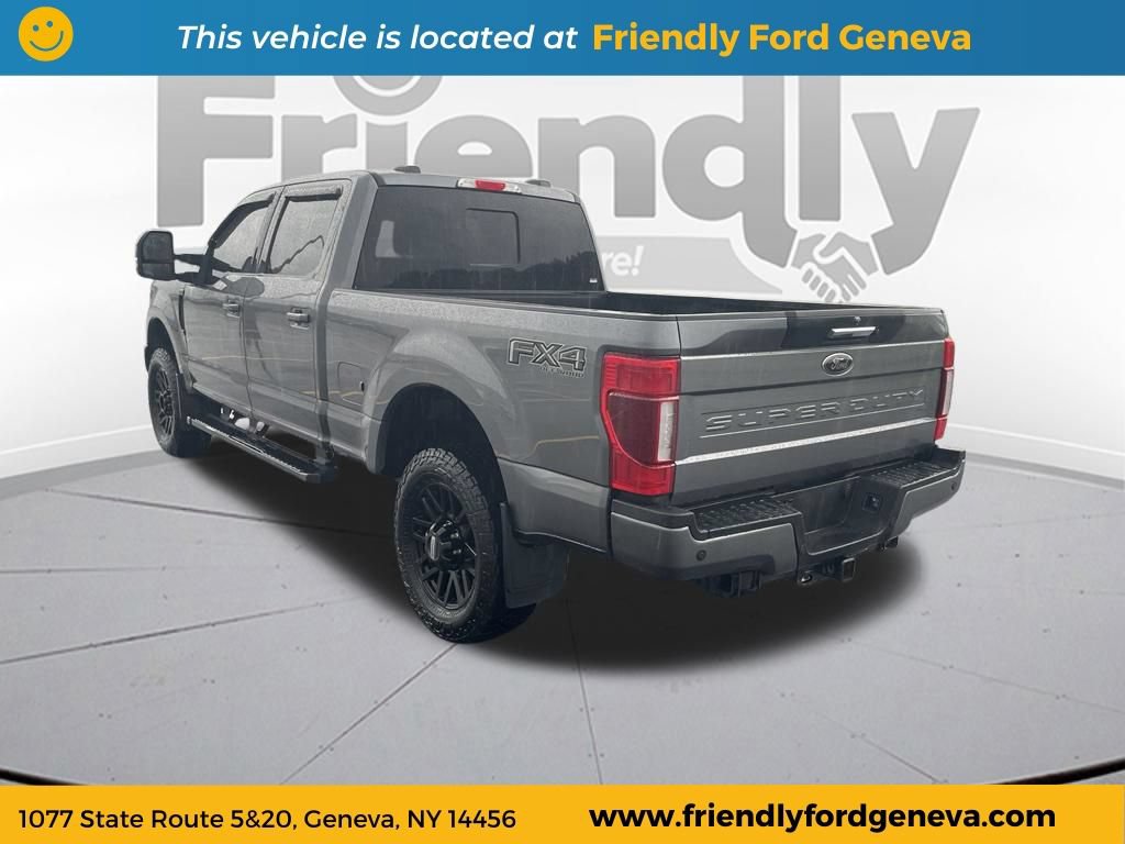 Used 2022 Ford F250 Lariat w/ Black Appearance Package AWD/4WD image 7
