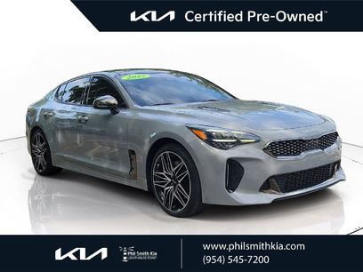 Certified 2022 Kia Stinger GT1 w/ Red Interior Color Package