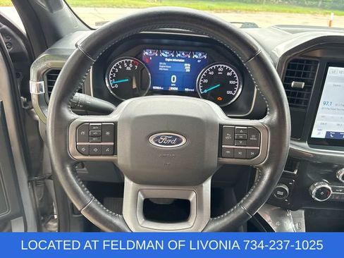 Used 2022 Ford F150 XLT w/ Equipment Group 302A High AWD/4WD image 11
