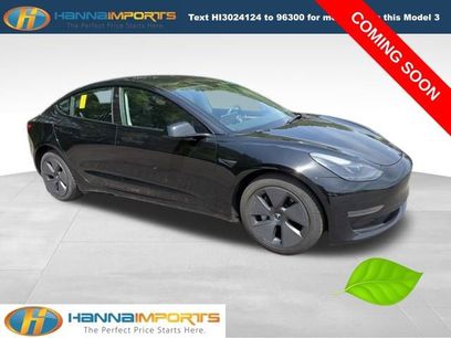 Used 2023 Tesla Model 3 Standard Range