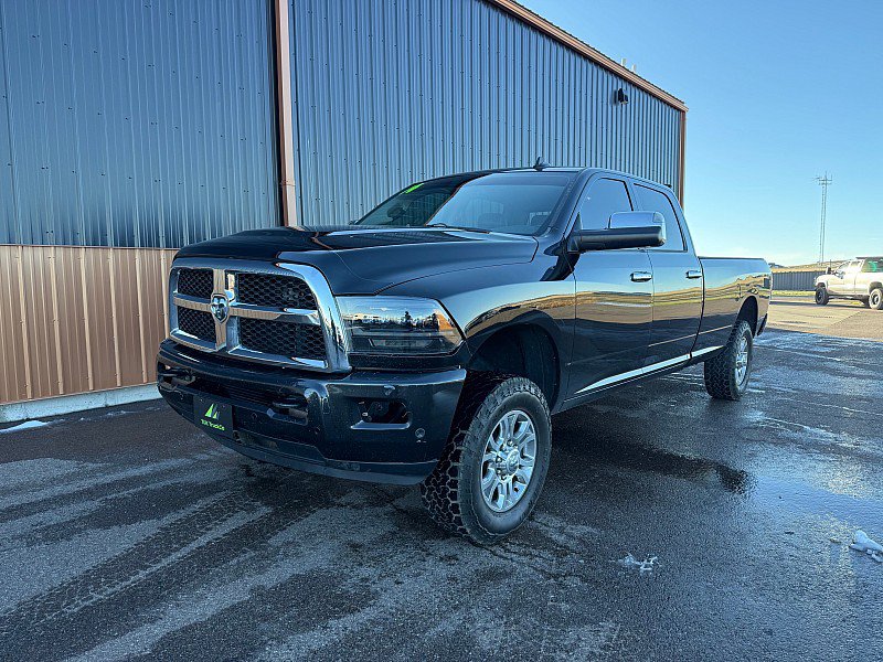 Used 2014 RAM 3500 Laramie Longhorn AWD/4WD image 2