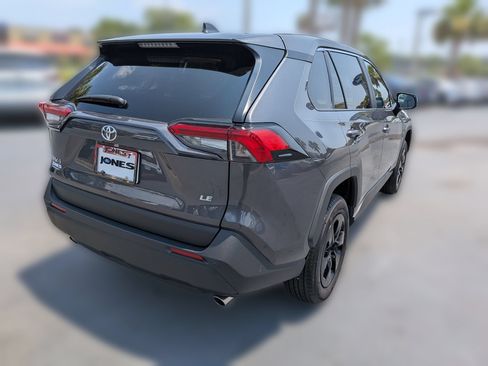 Used 2025 Toyota RAV4 LE FWD image 4