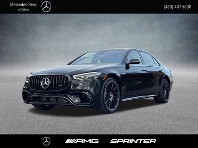 New 2026 Mercedes-Benz S 63 AMG S