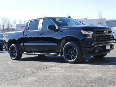 Certified 2025 Chevrolet Silverado 1500 RST AWD/4WD image 10