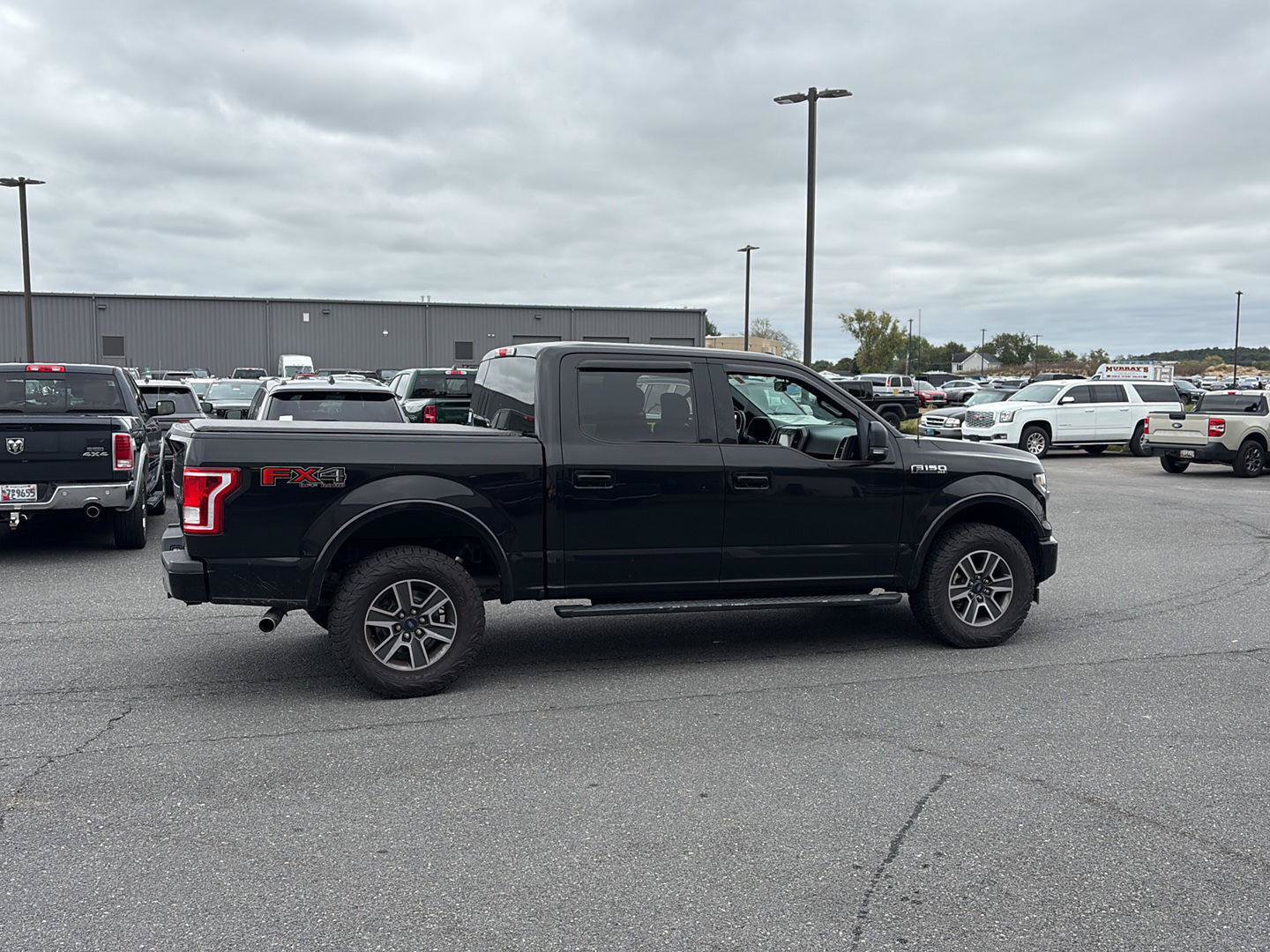 Used 2017 Ford F150 XLT w/ Equipment Group 301A Mid AWD/4WD image 7