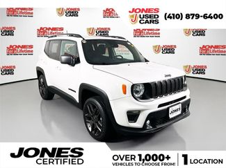 Used 2021 Jeep Renegade Latitude AWD/4WD video 1