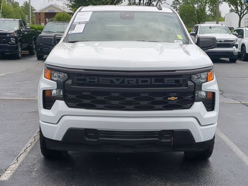 Used 2024 Chevrolet Silverado 1500 Custom AWD/4WD image 3