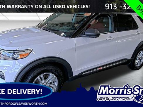 Used 2022 Ford Explorer XLT w/ Equipment Group 202A AWD/4WD image 1