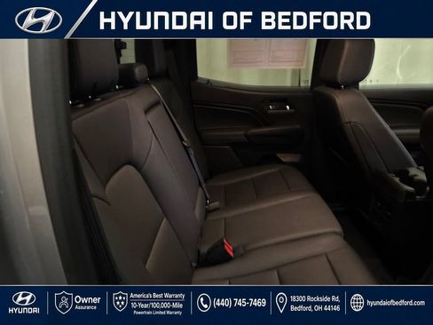 Used 2023 Chevrolet Colorado LT w/ LT Convenience Package III AWD/4WD image 25