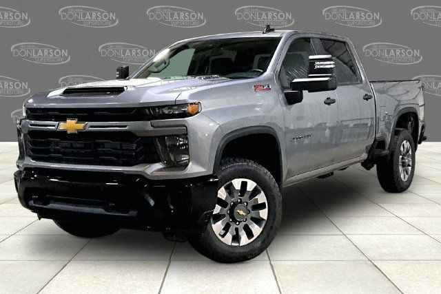New 2026 Chevrolet Silverado 2500 Custom w/ Custom Value Package AWD/4WD image 2