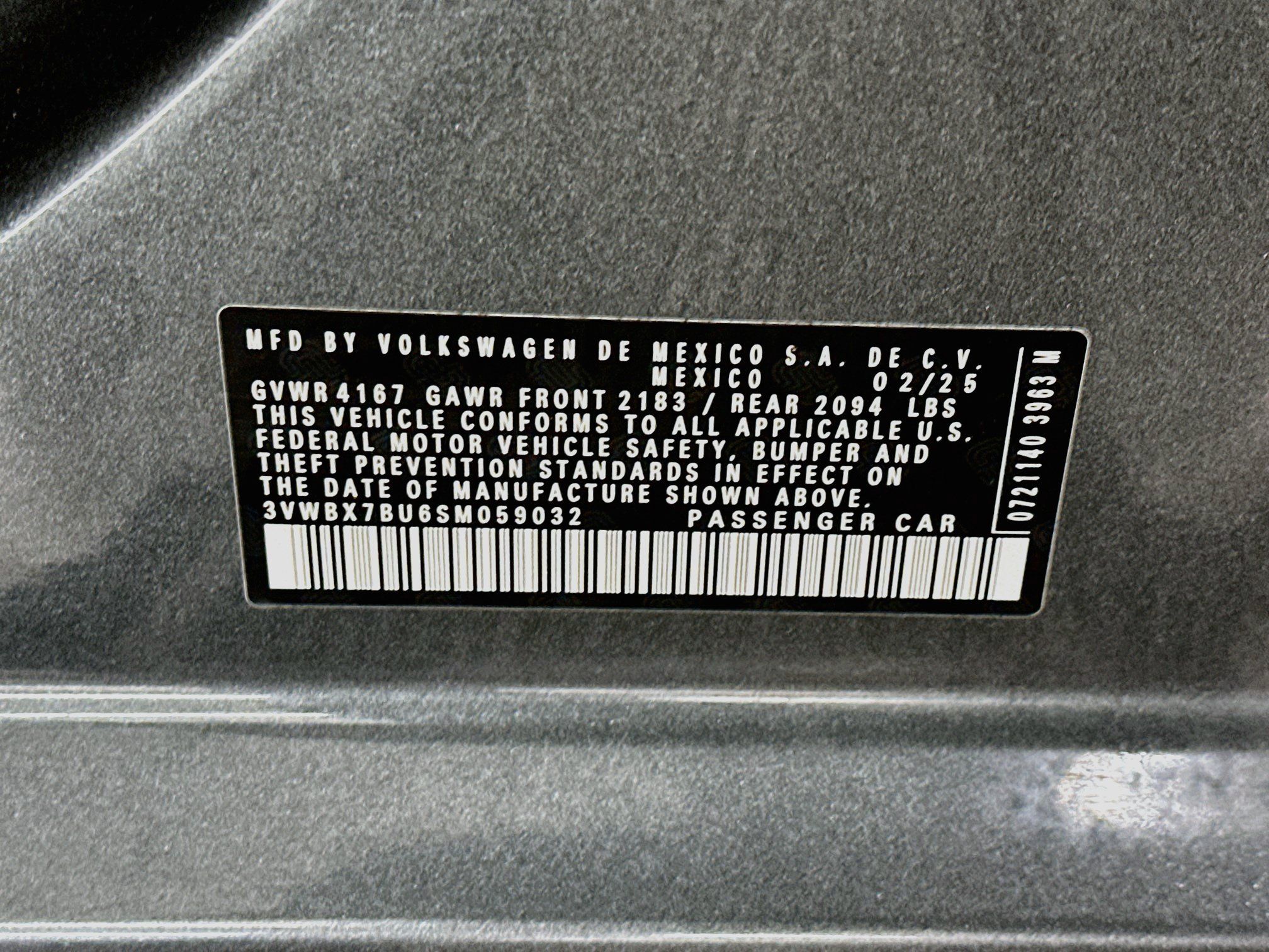 Used 2025 Volkswagen Jetta Sport FWD image 12