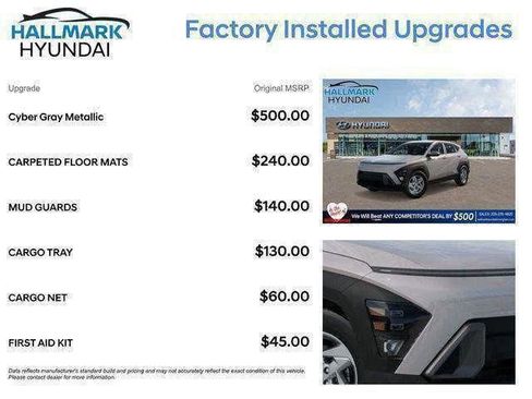 Used 2025 Hyundai Kona SE FWD image 10
