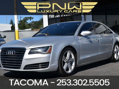 Used 2013 Audi A8 L 3.0T