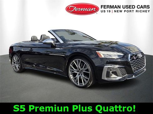 Used 2024 Audi S5 Premium Plus w/ Premium Plus Package image 1