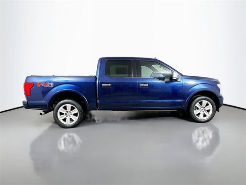 Used 2018 Ford F150 Platinum w/ Equipment Group 701A Luxury image 7