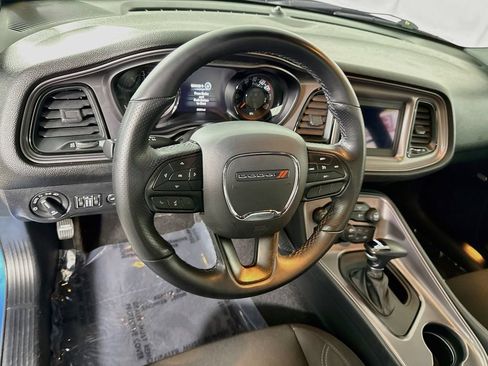 Used 2023 Dodge Challenger SXT w/ Blacktop Package RWD image 4