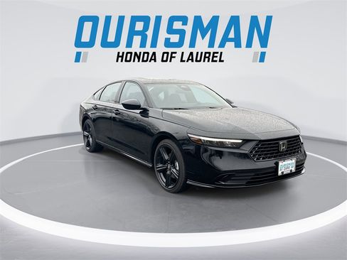 New 2025 Honda Accord Sport image 2