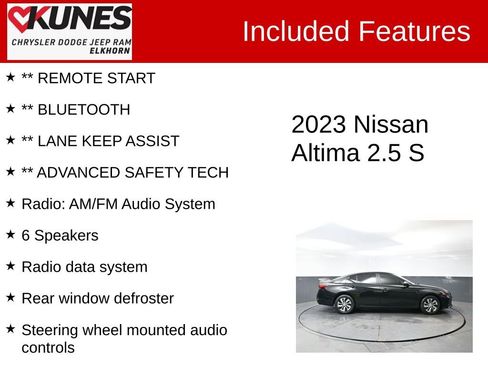 Used 2023 Nissan Altima 2.5 S image 2