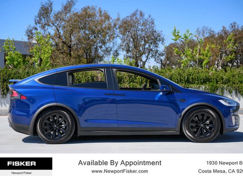 Used 2020 Tesla Model X Long Range image 9