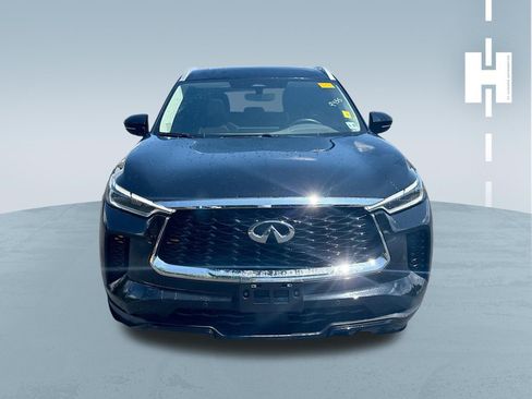Used 2023 INFINITI QX60 Luxe w/ Performance Audio Package AWD/4WD image 2