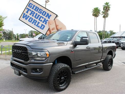 Used 2024 RAM 2500 Big Horn w/ Night Edition AWD/4WD image 1
