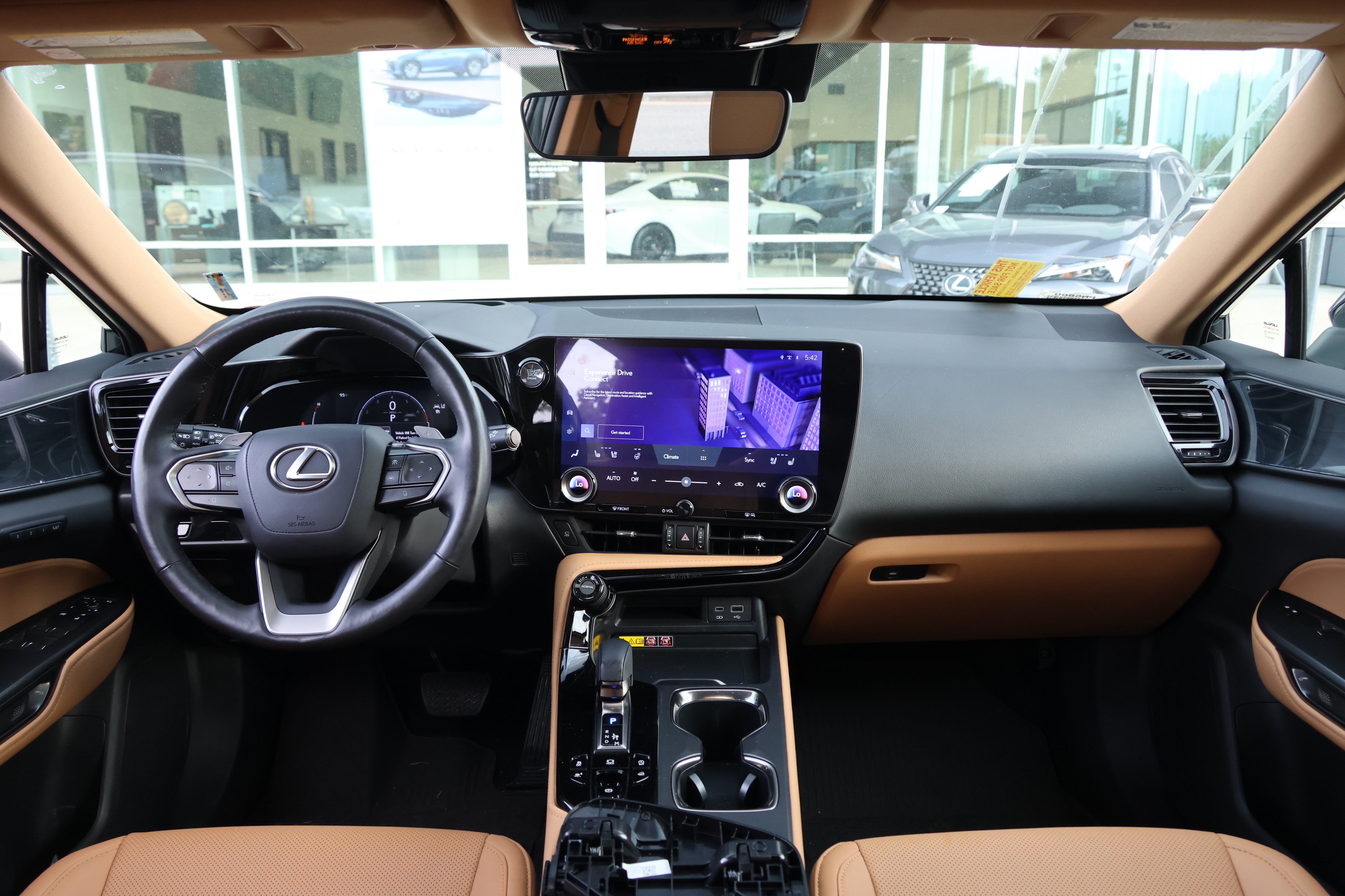 Certified 2025 Lexus NX 350 AWD w/ Accessory Package (2T) image 17