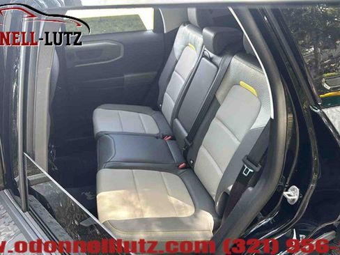 Used 2025 Ford Bronco Sport Badlands w/ Sasquatch Badlands Package AWD/4WD image 15