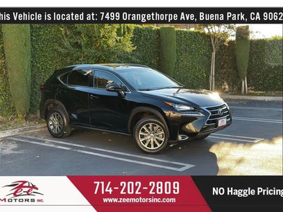 Used 2017 Lexus NX 200t AWD w/ Accessory Package 2