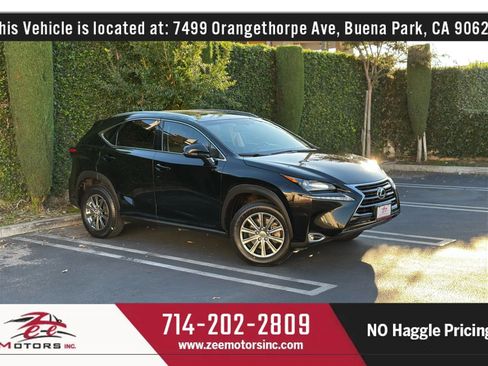 Used 2017 Lexus NX 200t AWD w/ Accessory Package 2 image 1