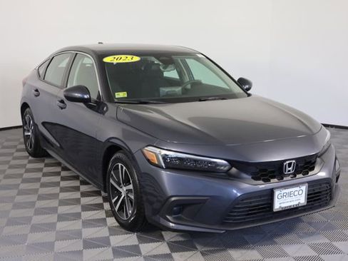 Certified 2023 Honda Civic LX image 1