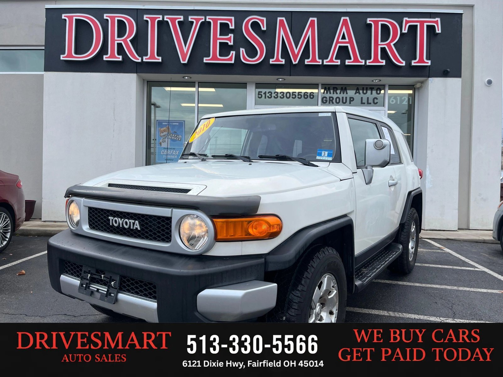 Used 2010 Toyota FJ Cruiser 4WD image 1