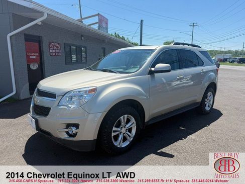 Used 2014 Chevrolet Equinox LT w/ Power Convenience Package AWD/4WD image 7