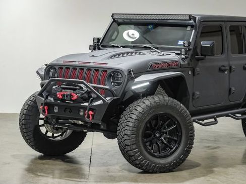 Used 2023 Jeep Wrangler Unlimited Rubicon w/ Safety Group AWD/4WD image 6