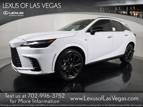 New 2026 Lexus RX 350 F Sport FWD image 1