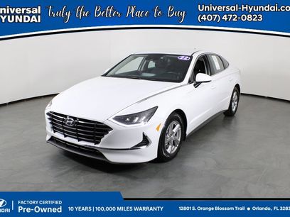 Certified 2022 Hyundai Sonata SE