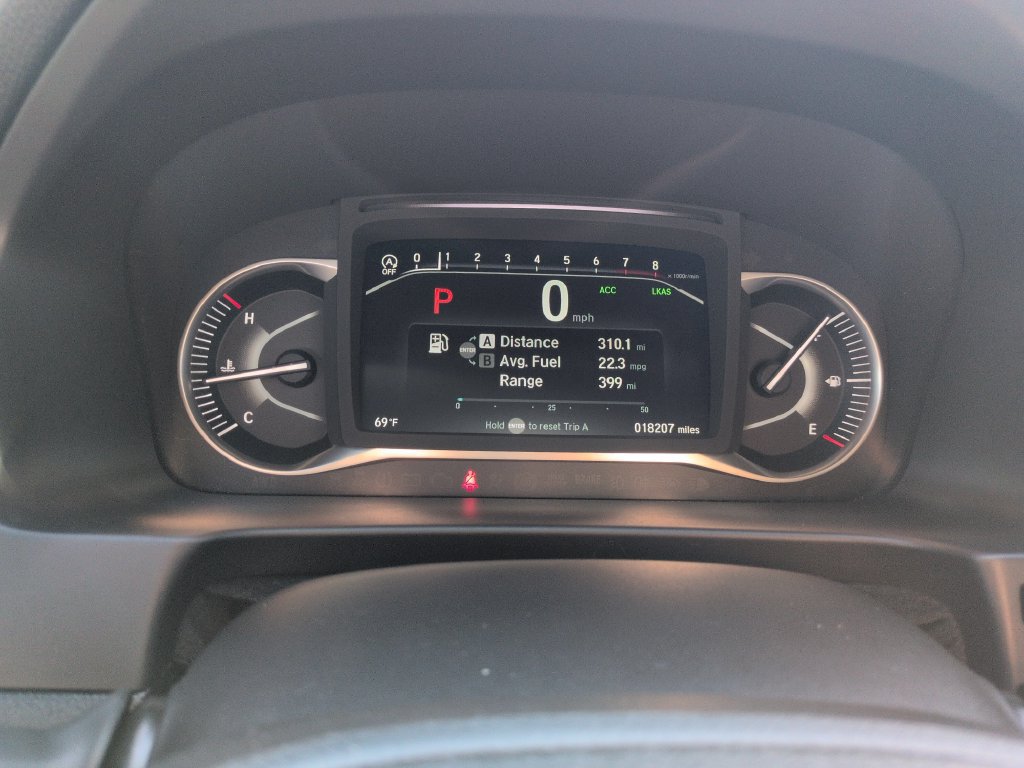 Used 2025 Honda Passport EX-L image 15