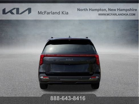 New 2026 Kia Carnival SX w/ SX Dark Edition Package FWD image 5