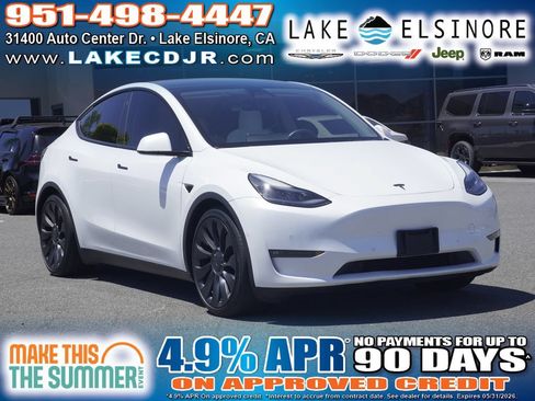 Used 2022 Tesla Model Y Performance AWD/4WD image 1