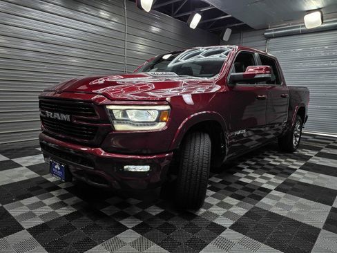 Used 2022 RAM 1500 Laramie AWD/4WD image 44