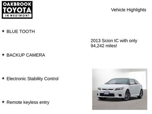 Used 2013 Scion tC FWD image 7