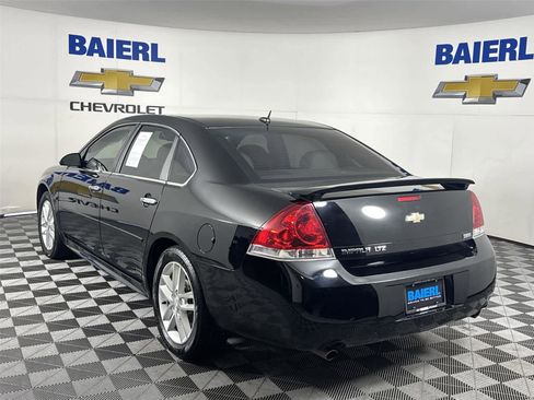 Used 2012 Chevrolet Impala LTZ FWD image 3