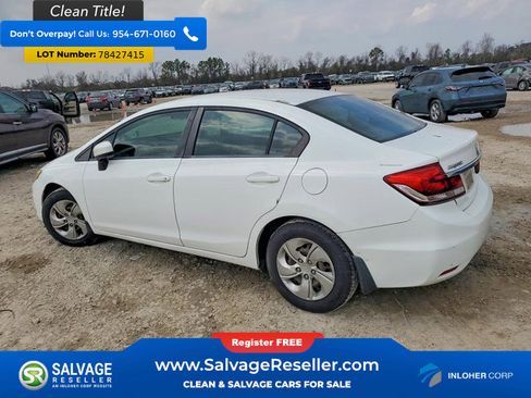 Used 2014 Honda Civic LX image 3