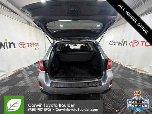 Used 2015 Subaru Outback 2.5i Limited AWD/4WD image 16