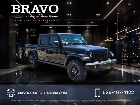 New 2026 Jeep Gladiator Willys AWD/4WD image 1