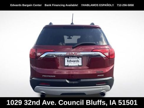 Used 2018 GMC Acadia SLE AWD/4WD image 6