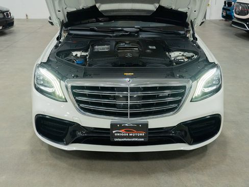 Used 2018 Mercedes-Benz S 63 AMG 4MATIC Sedan image 55
