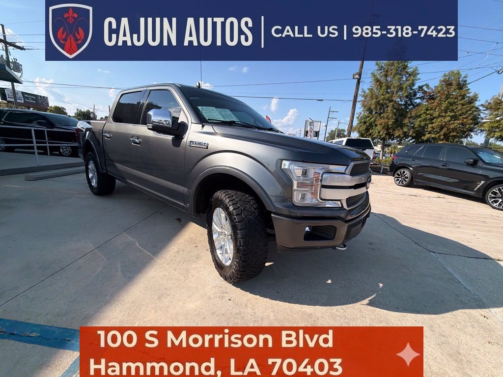 Used 2019 Ford F150 Platinum w/ Equipment Group 701A Luxury AWD/4WD image 7