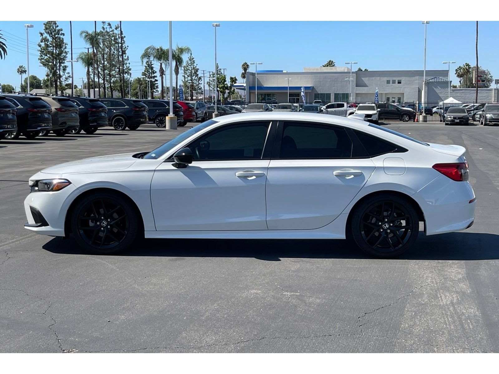 Certified 2023 Honda Civic Sport image 2