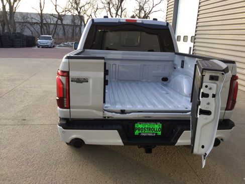 New 2025 Ford F150 Lariat w/ Equipment Group 501A Mid image 5