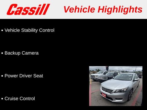 Used 2014 Honda Accord Sport image 3